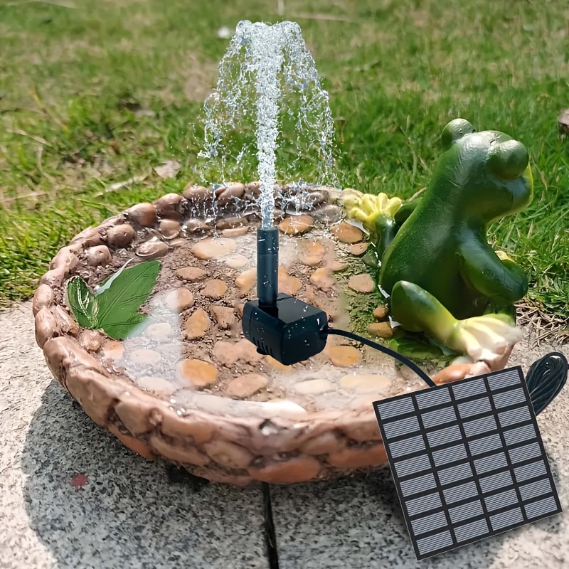 Bonsai Garden Fountain - Fontanna słoneczna z 6 dyszami -