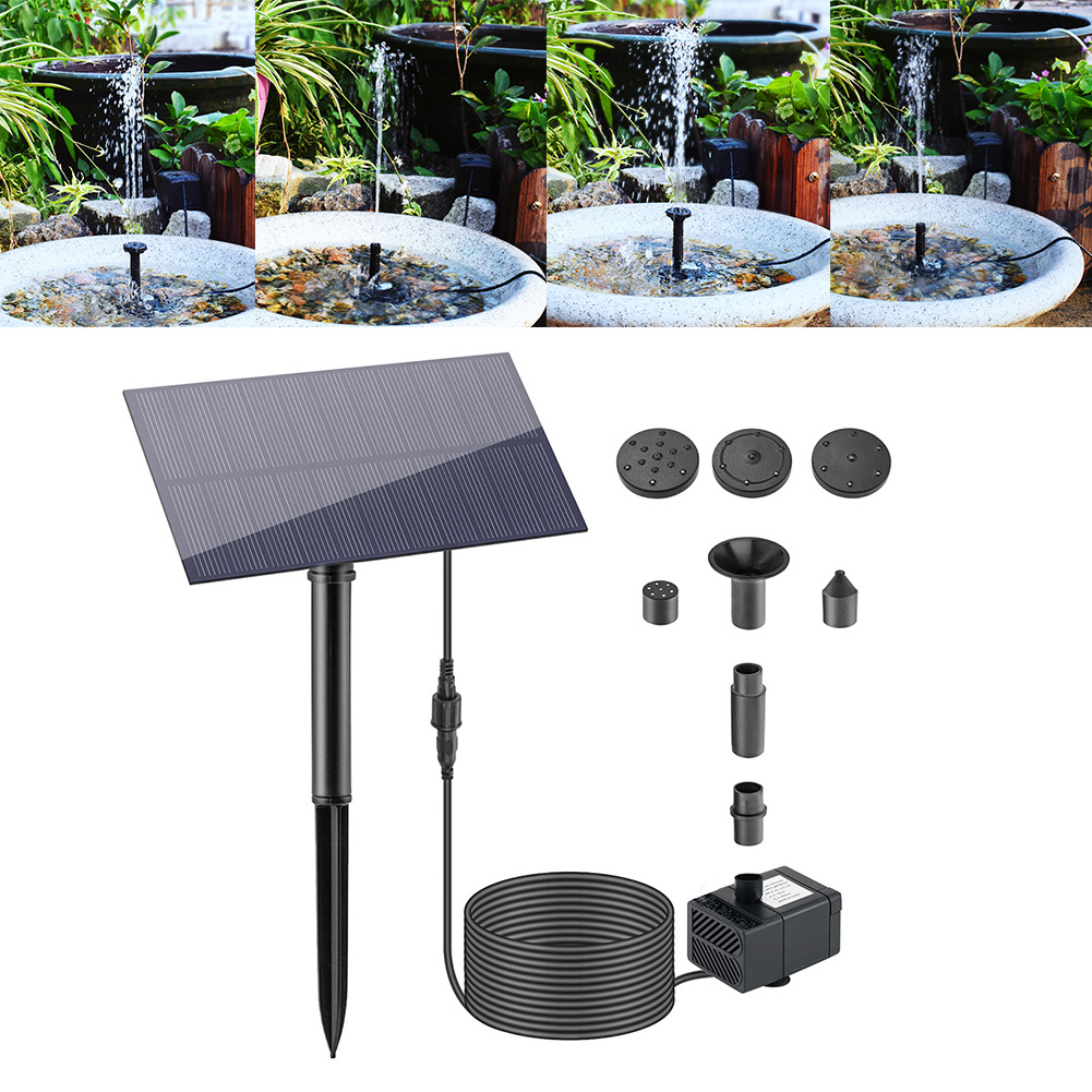 Bonsai Garden Fountain - Fontanna wodna 5W 5V Dekoracja ogrodowa
