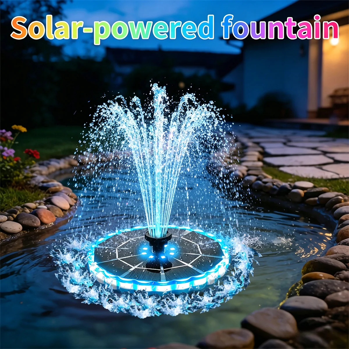 Bonsai Garden Fountain - Fontanna solarna 3.5W do ogrodu, do