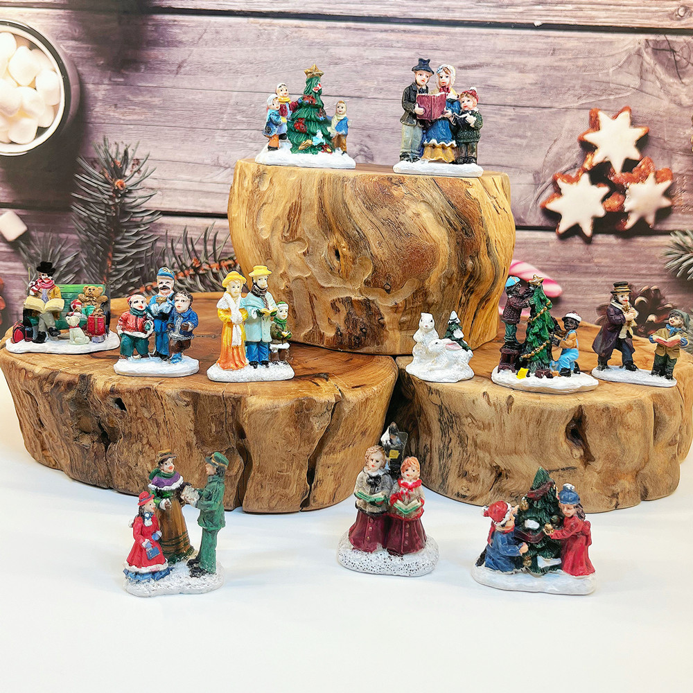 Bonsai Garden Table - Miniaturowa lalka Mini figurki piaskownica stołowa
