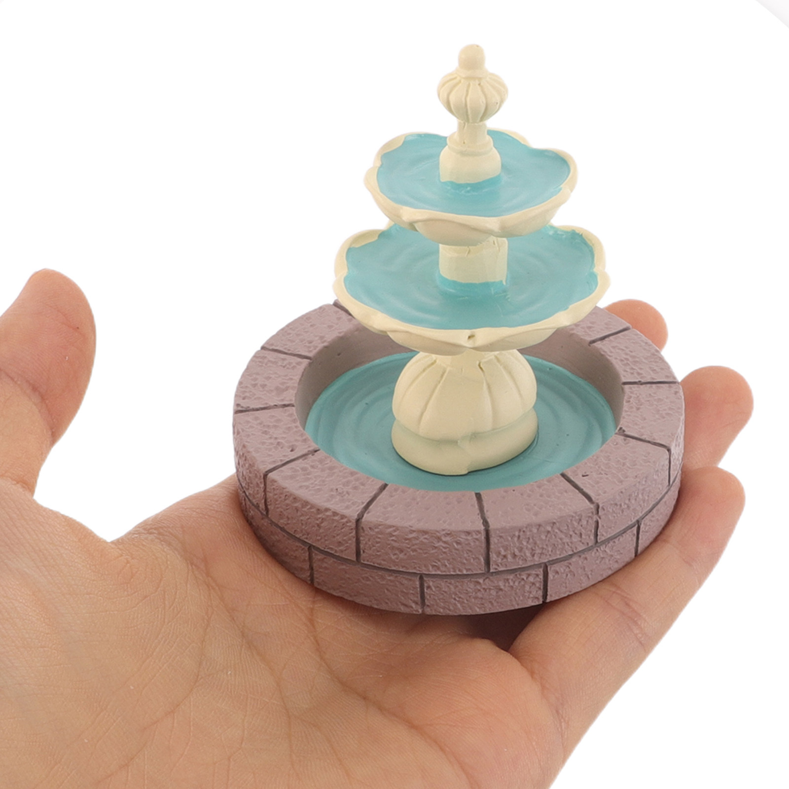Bonsai Garden Fountain - 2 szt. Miniaturowa fontanna z żywicy,