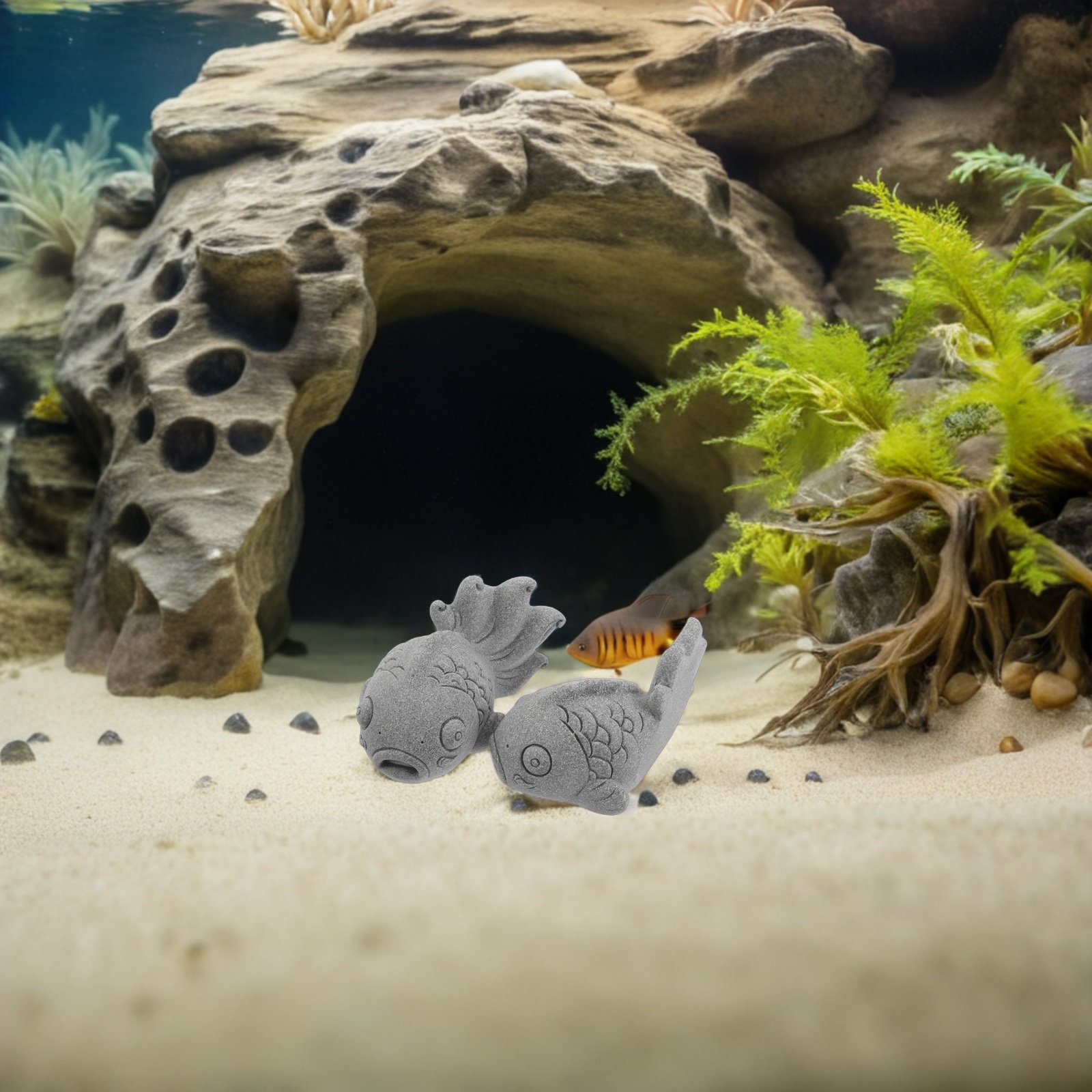 2 sztuki realistycznych statue – Bonsai Koi Garden recenzja i cena