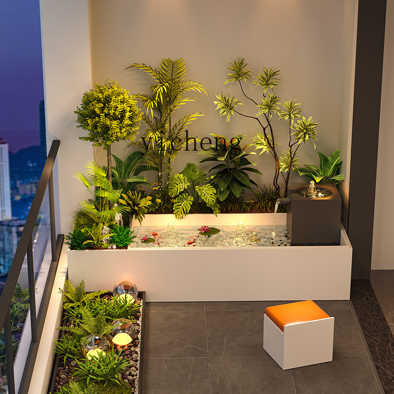 Ogród Balkon Skrzynia na kwiat – Bonsai Garden Fountain recenzja i cena