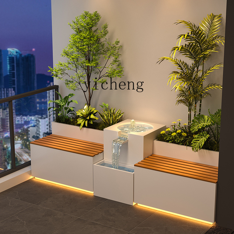 Ogród Balkon Skrzynia na kwiat – Bonsai Garden Fountain recenzja i cena
