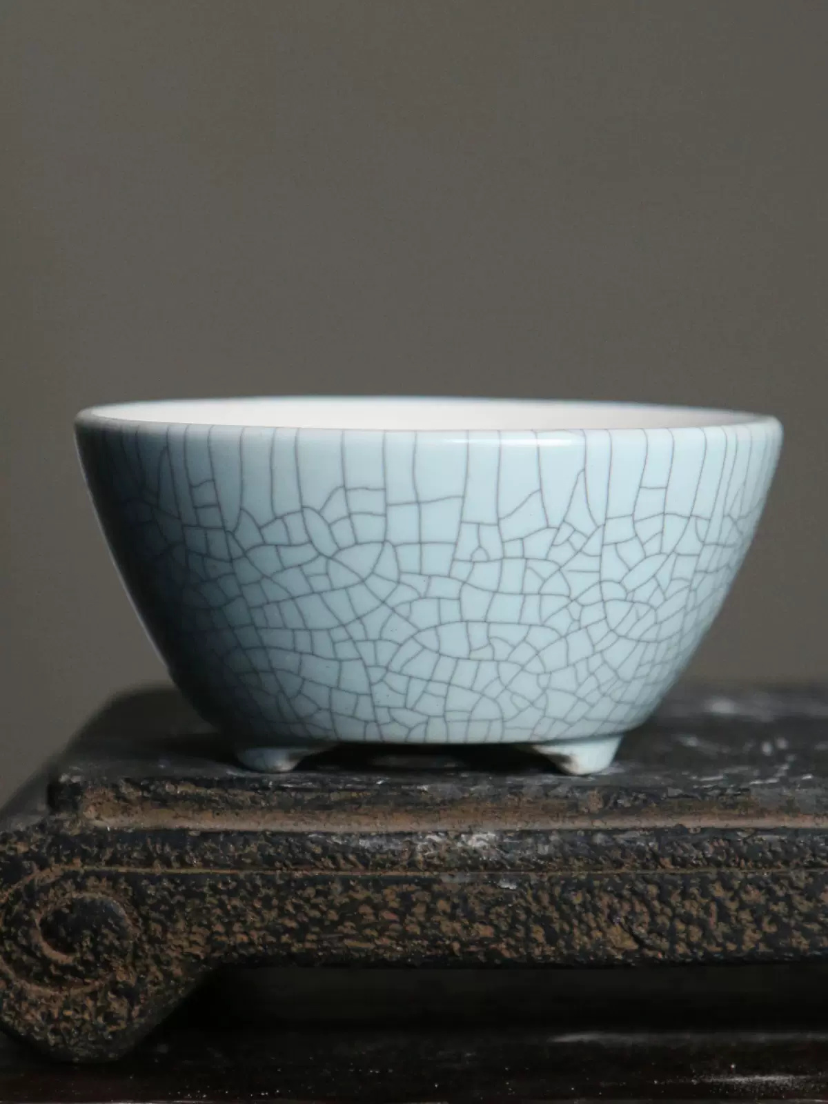 Porcelanowa kolorowa okrągła d – Bonsai Garden Table recenzja i cena