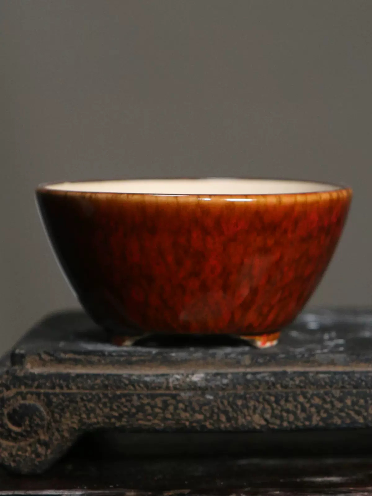 Porcelanowa kolorowa okrągła d – Bonsai Garden Table recenzja i cena