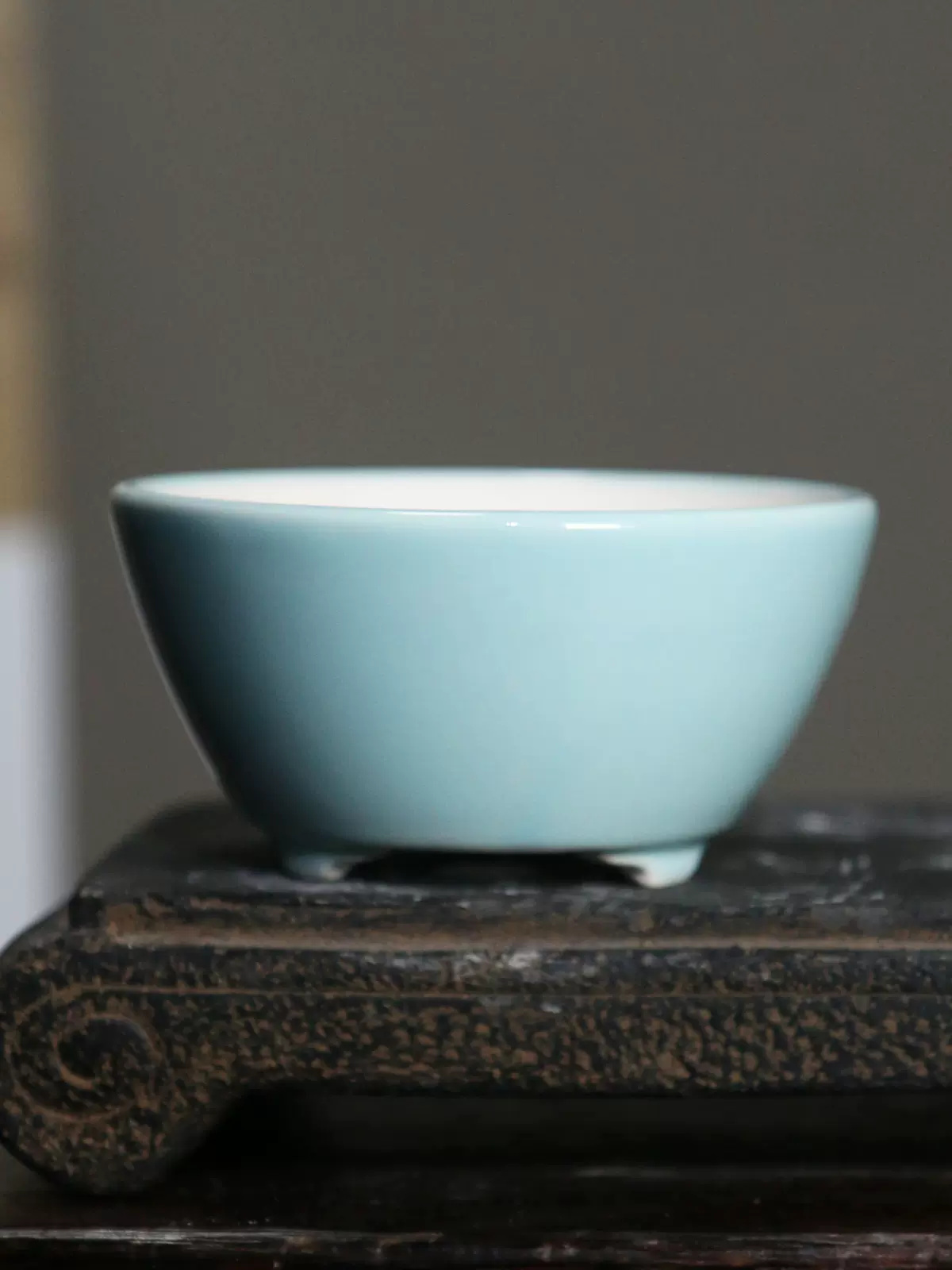 Porcelanowa kolorowa okrągła d – Bonsai Garden Table recenzja i cena