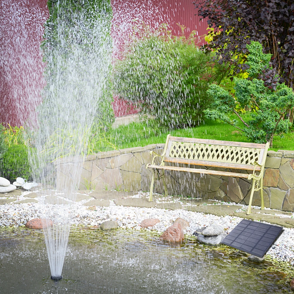 Fontanna słoneczna z 6 dyszami – Bonsai Garden Fountain recenzja i cena