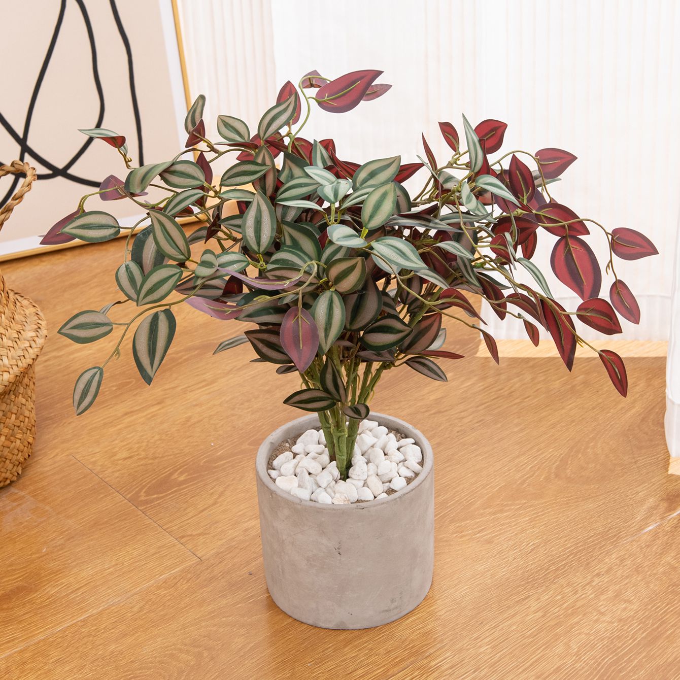 Sztuczna zielona roślina bonsa – Bonsai Garden Table recenzja i cena