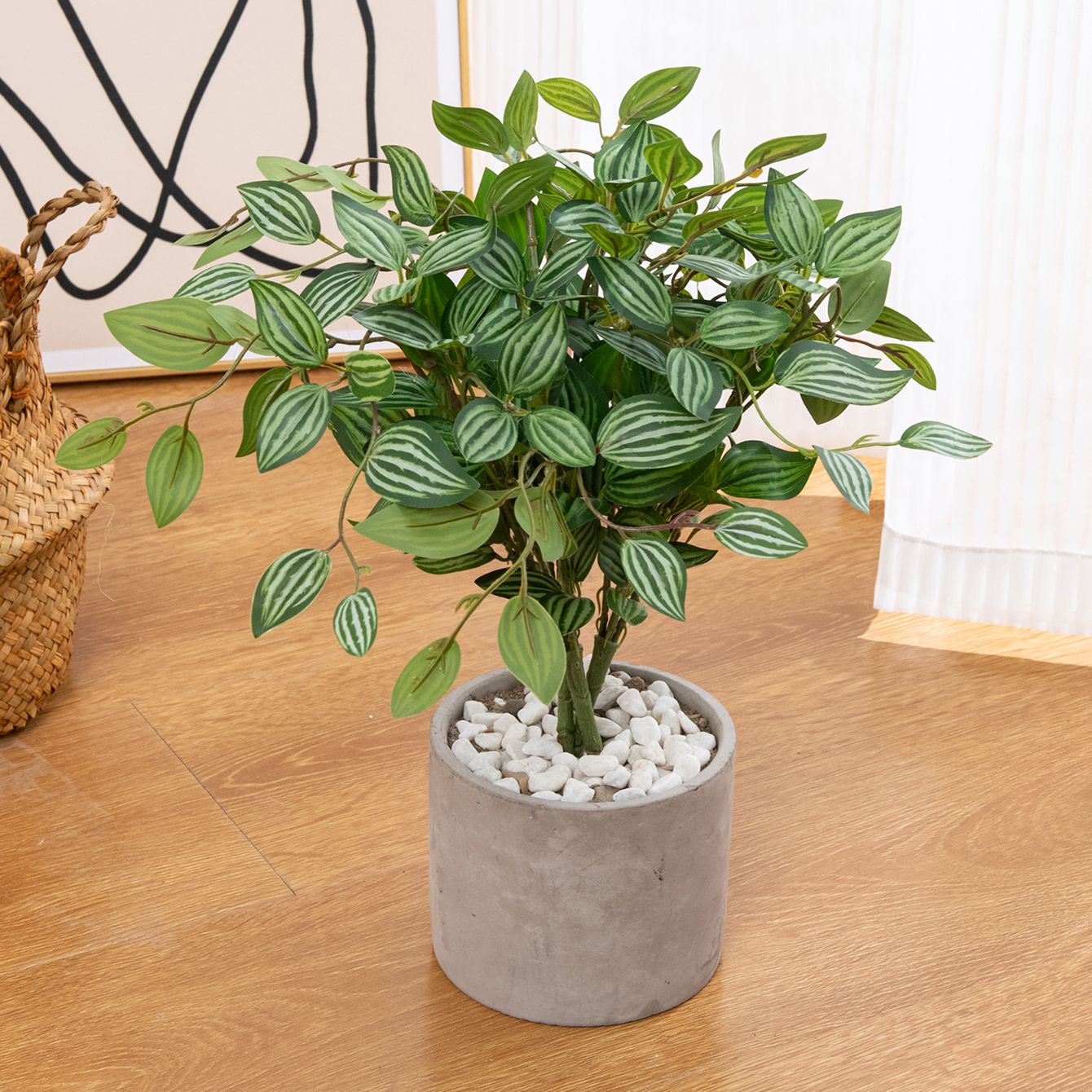 Sztuczna zielona roślina bonsa – Bonsai Garden Table recenzja i cena