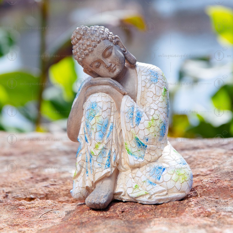 Mini figurka Buddy, nowa chińs – Bonsai Gardening recenzja i cena