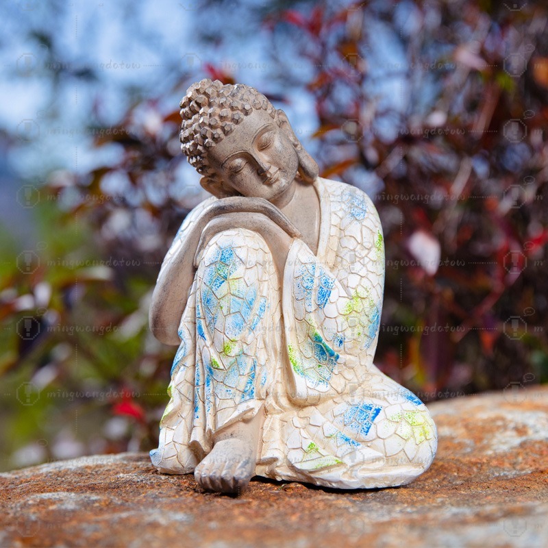 Mini figurka Buddy, nowa chińs – Bonsai Gardening recenzja i cena
