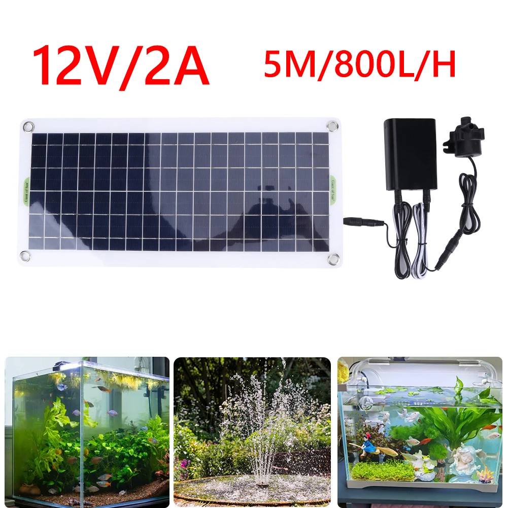 Zestaw pompy wodnej solarnych  – Bonsai Garden Fountain recenzja i cena