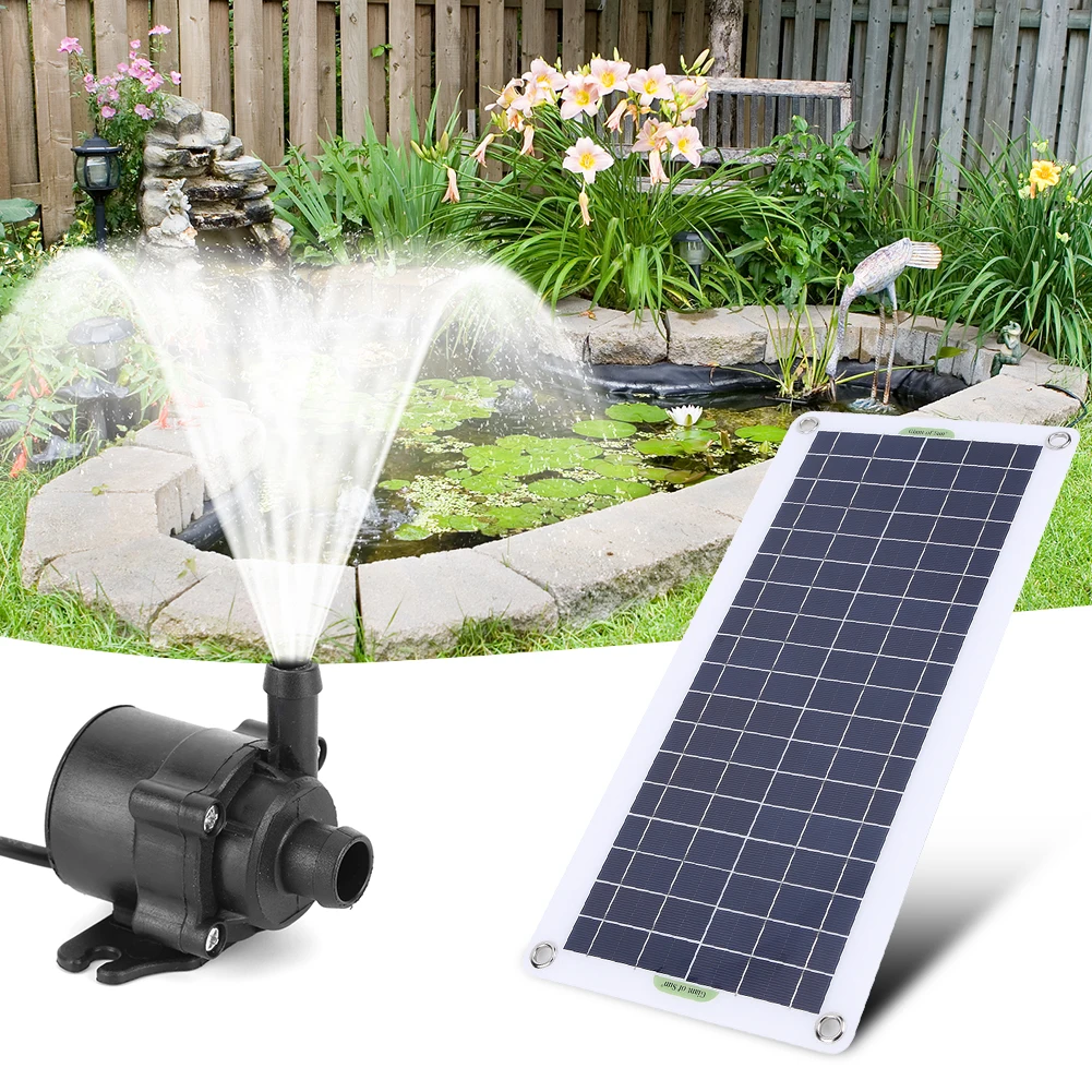 Zestaw pompy wodnej solarnych  – Bonsai Garden Fountain recenzja i cena