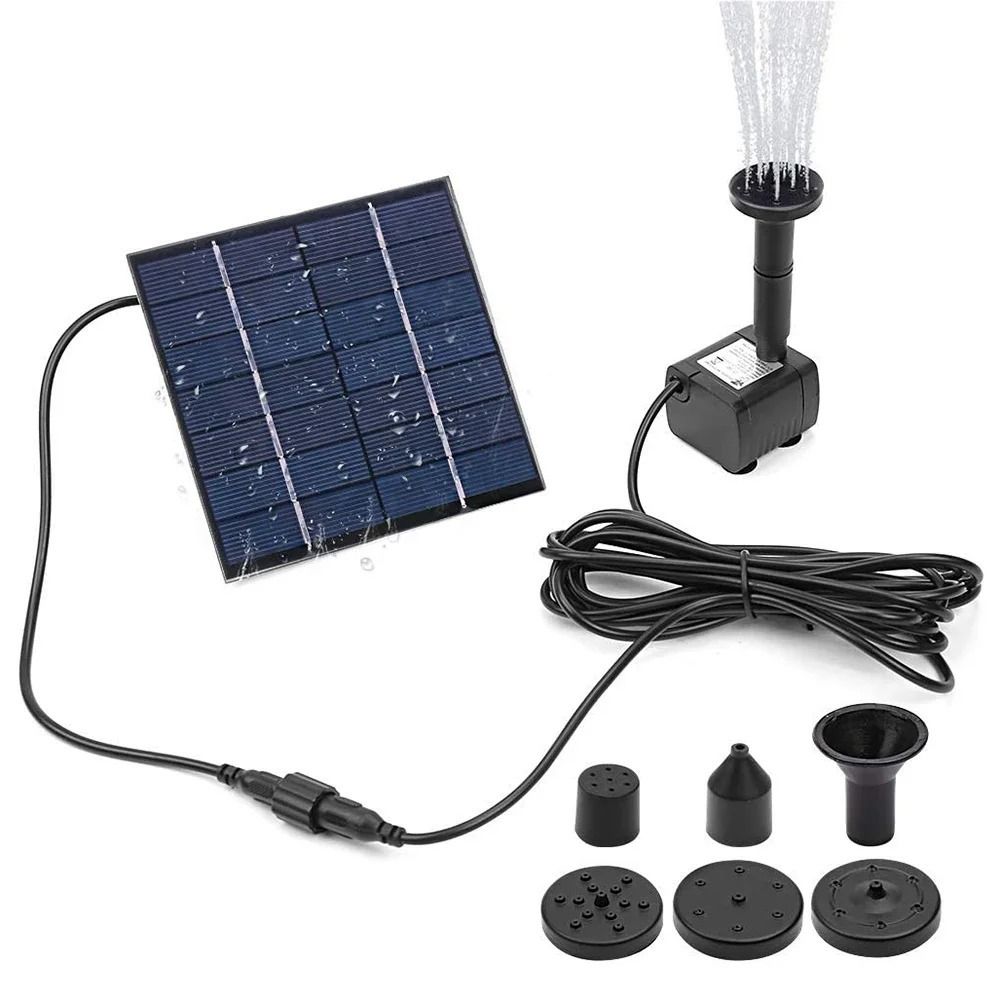 1.4W Mini pompa fontanna solar – Bonsai Garden Fountain recenzja i cena