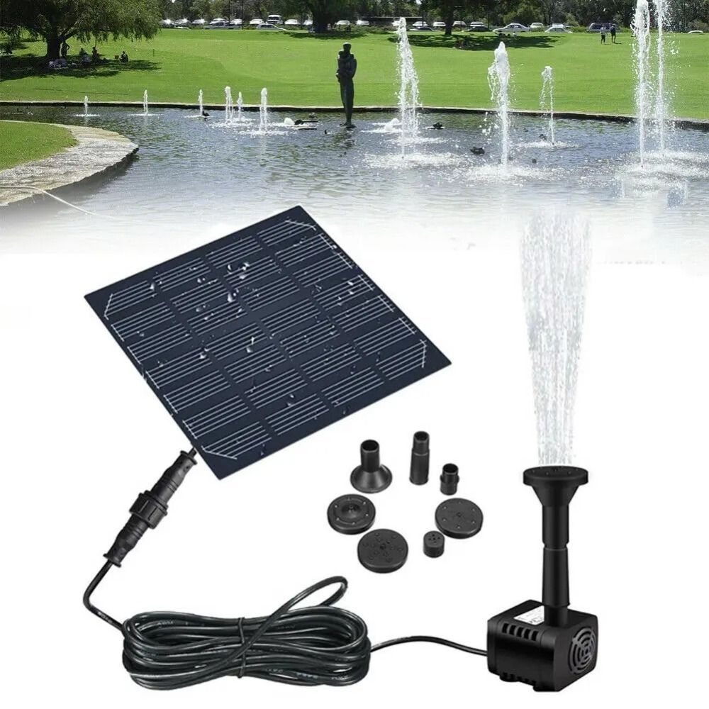 1.4W Mini pompa fontanna solar – Bonsai Garden Fountain recenzja i cena