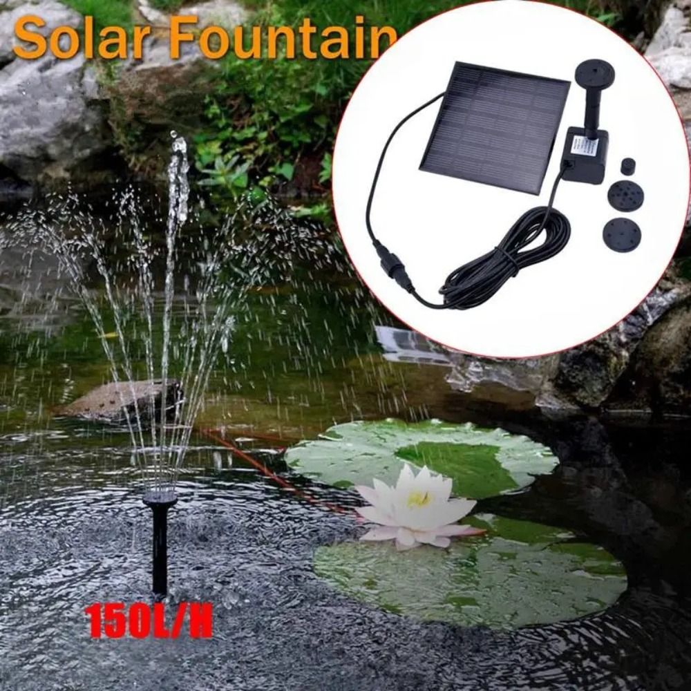 1.4W Mini pompa fontanna solar – Bonsai Garden Fountain recenzja i cena