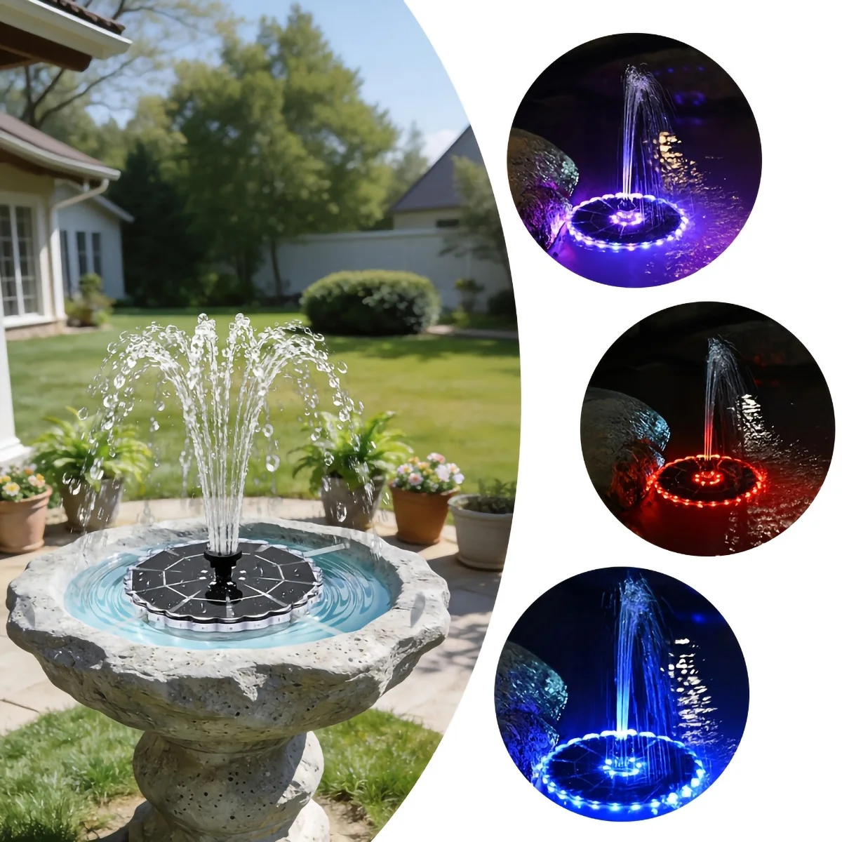 Fontanna solarna 3.5W do ogrod – Bonsai Garden Fountain recenzja i cena