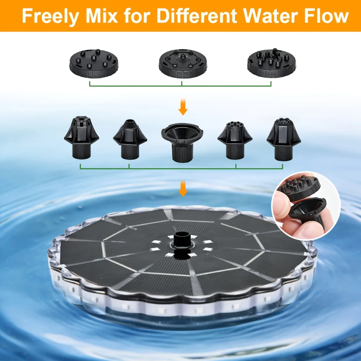 Fontanna solarna 3.5W do ogrod – Bonsai Garden Fountain recenzja i cena