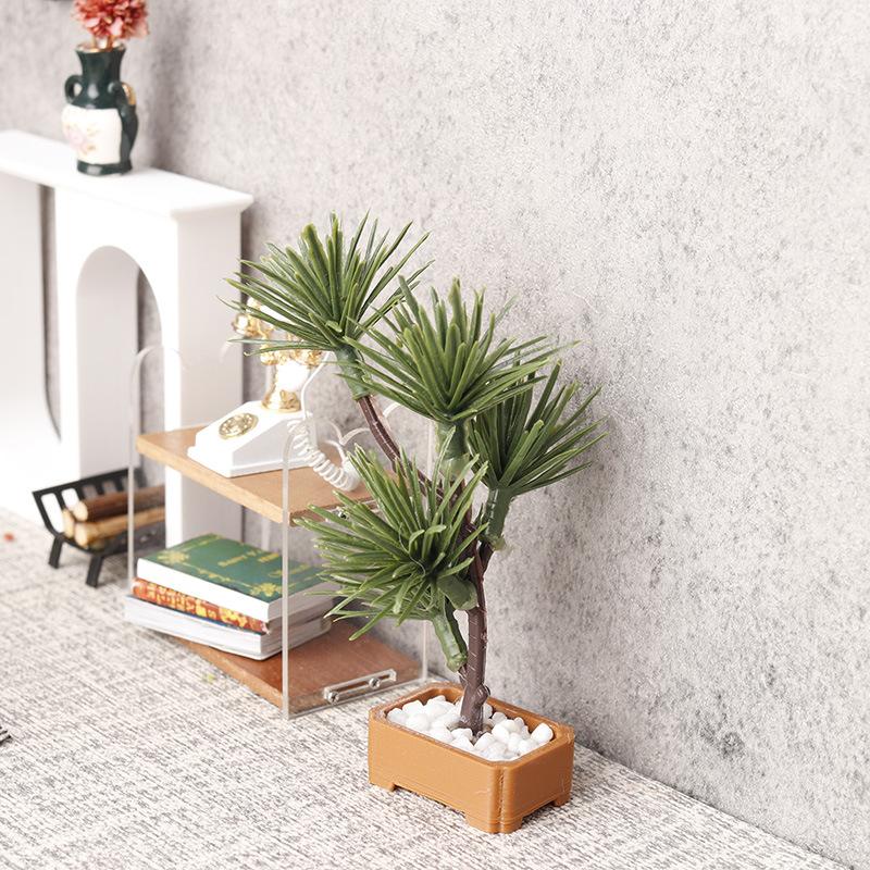 1 szt. 1/12 Domek dla lalek Sy – Bonsai Gardening recenzja i cena