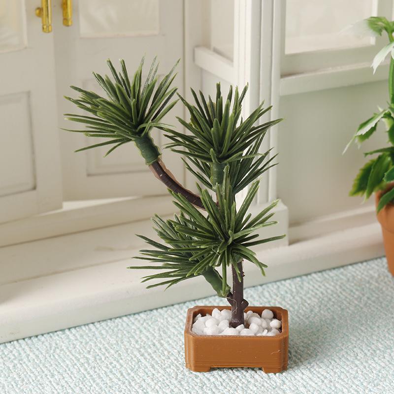 1 szt. 1/12 Domek dla lalek Sy – Bonsai Gardening recenzja i cena