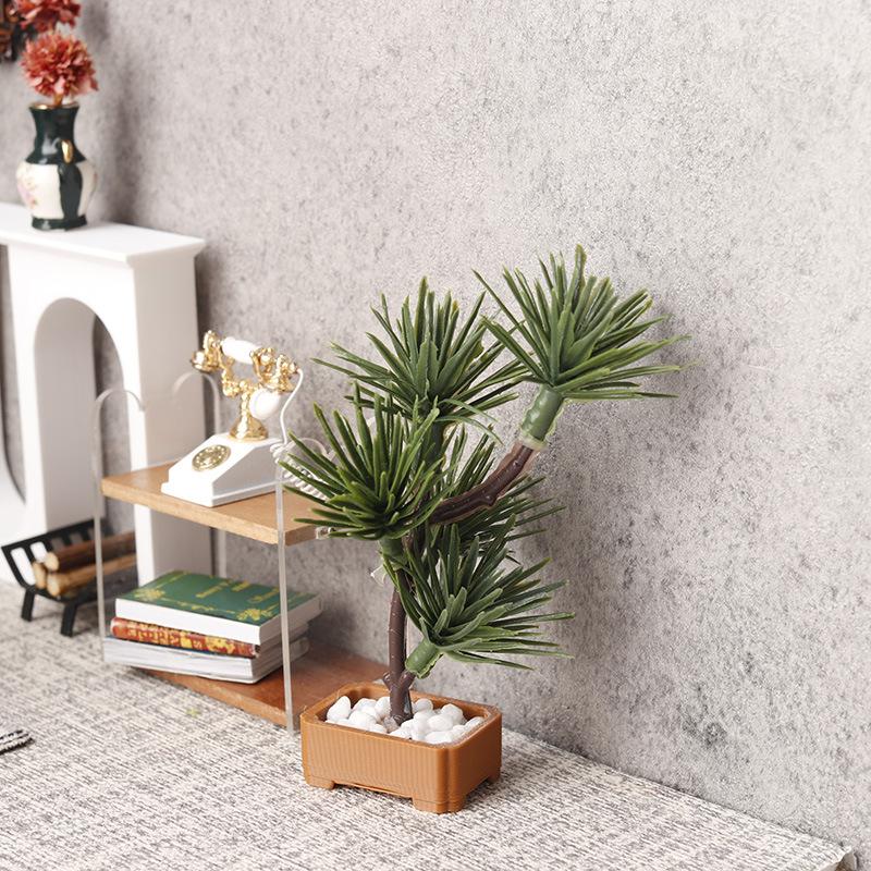 1 szt. 1/12 Domek dla lalek Sy – Bonsai Gardening recenzja i cena