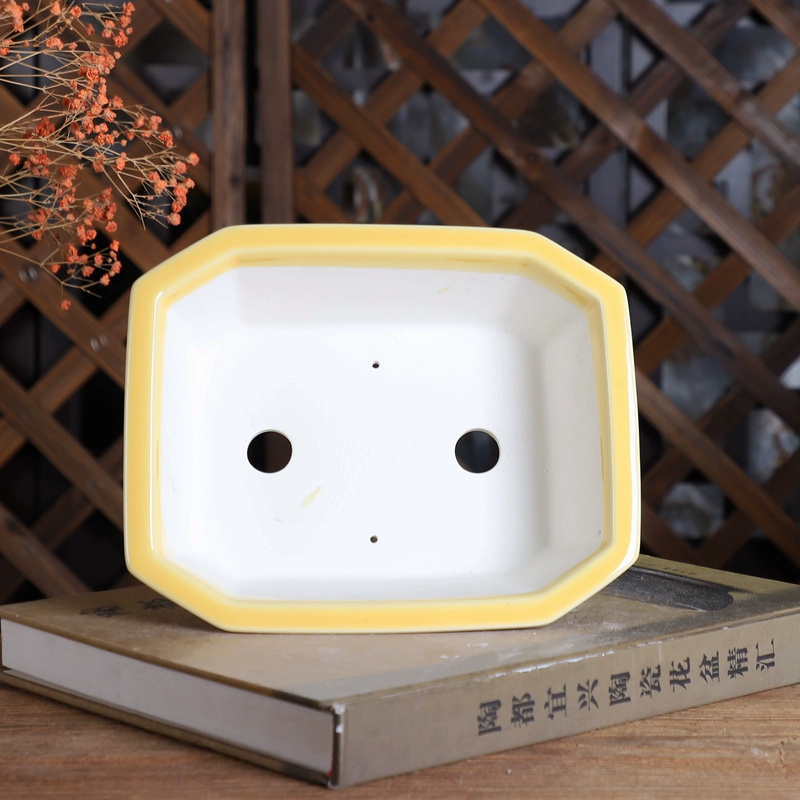 Porcelanowy prostokątny garnek – Bonsai Garden Table recenzja i cena