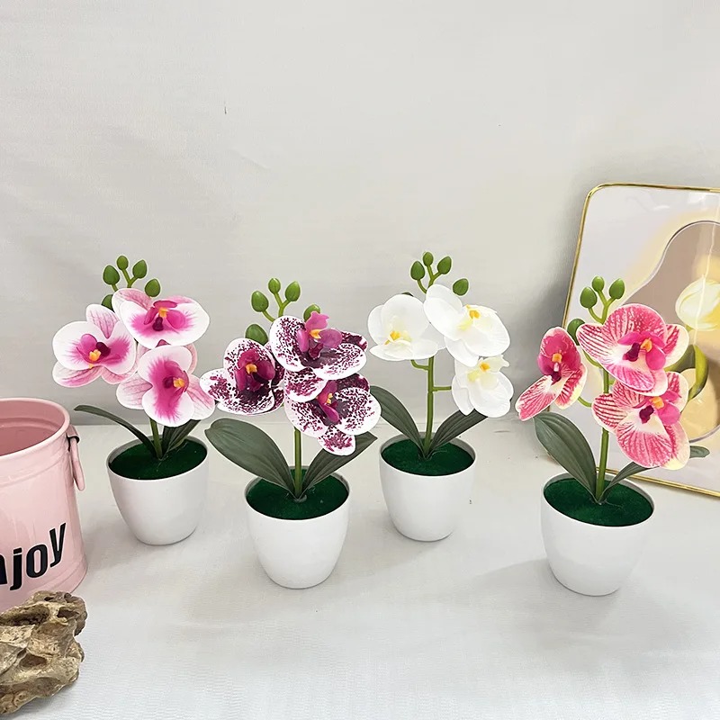 1 szt. 20CM Sztuczne rośliny w – Bonsai Garden Table recenzja i cena