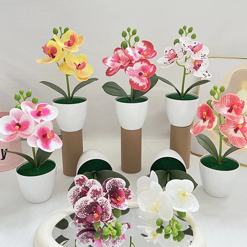 1 szt. 20CM Sztuczne rośliny w – Bonsai Garden Table recenzja i cena