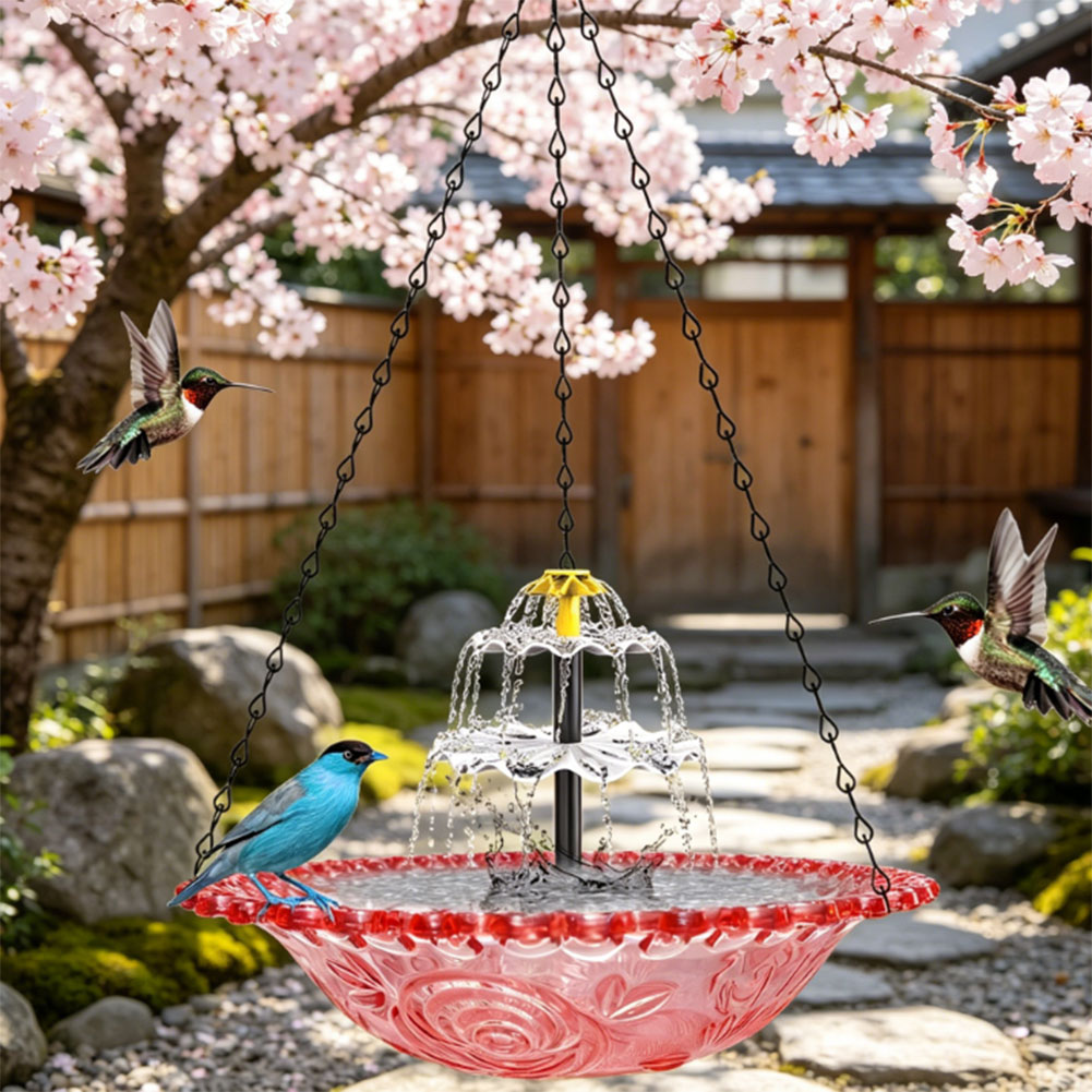 Solarna fontanna do karmników  – Bonsai Garden Fountain recenzja i cena