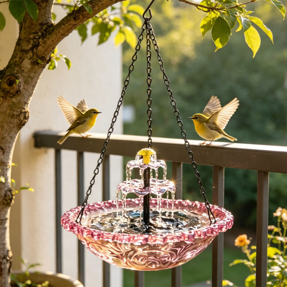 Solarna fontanna do karmników  – Bonsai Garden Fountain recenzja i cena
