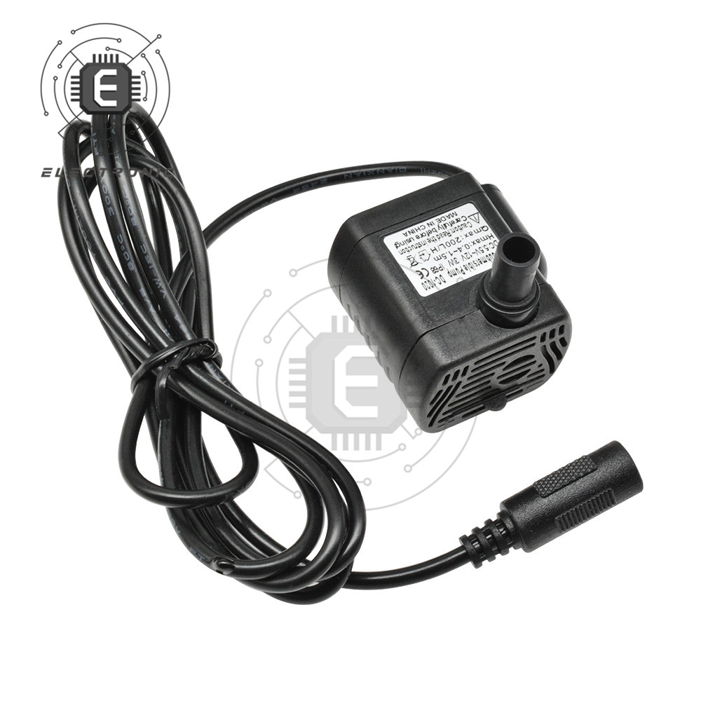 1 sztuk oryginalny DC 3W 5.5V- – Bonsai Garden Fountain recenzja i cena