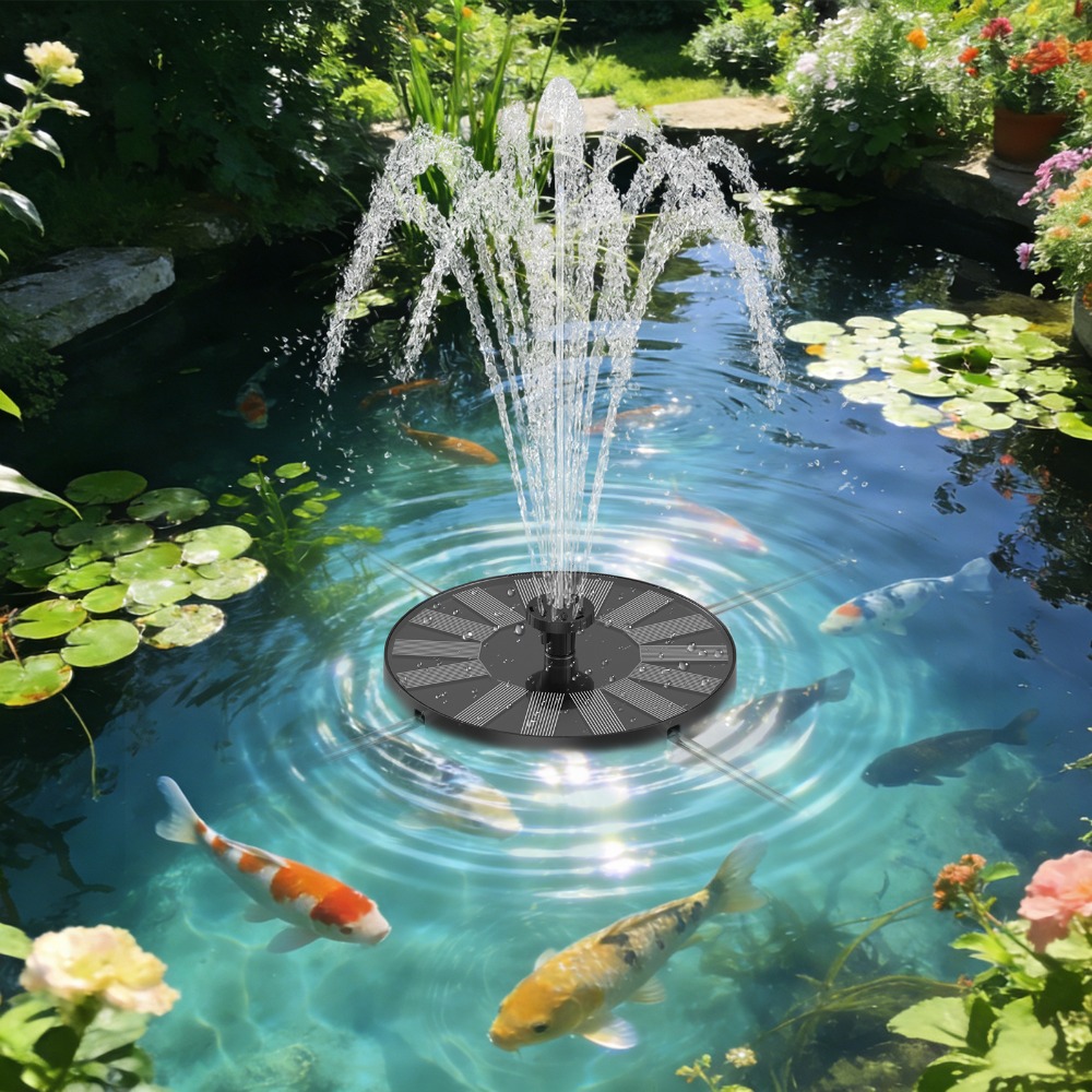 Nowa fontanna solarna 1.4W, st – Bonsai Garden Fountain recenzja i cena