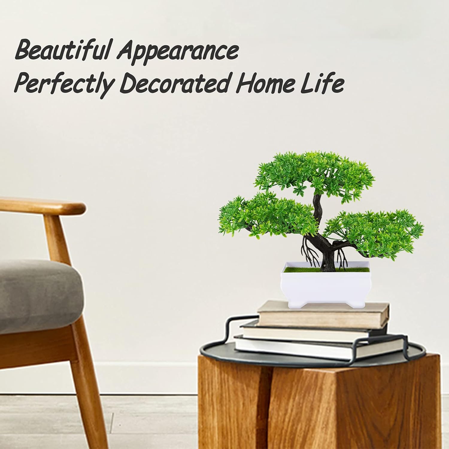 1 szt. Zielone sztuczne roślin – Bonsai Garden Table recenzja i cena