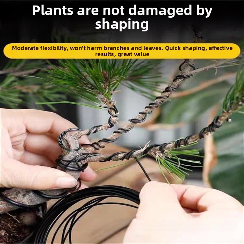 Druty do bonsai 1.5MM, alumini – Bonsai Gardening recenzja i cena