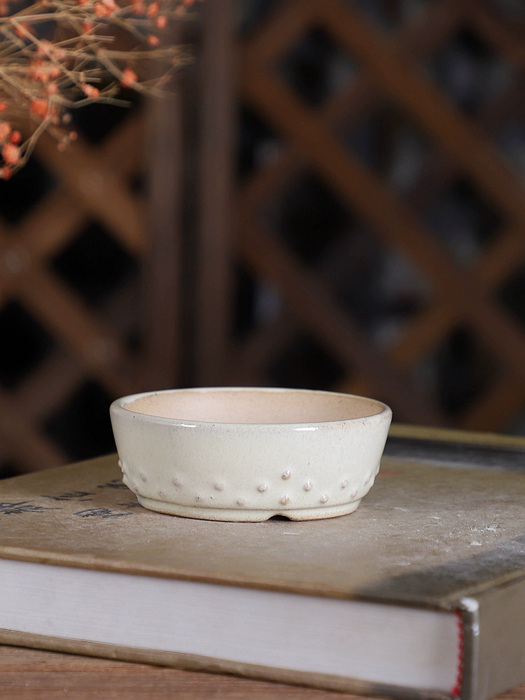 Porcelanowy okrągły glazurowan – Bonsai Garden Table recenzja i cena