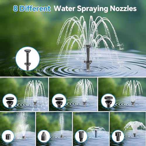 Pompa solarna do fontanny 8W z – Bonsai Garden Fountain recenzja i cena