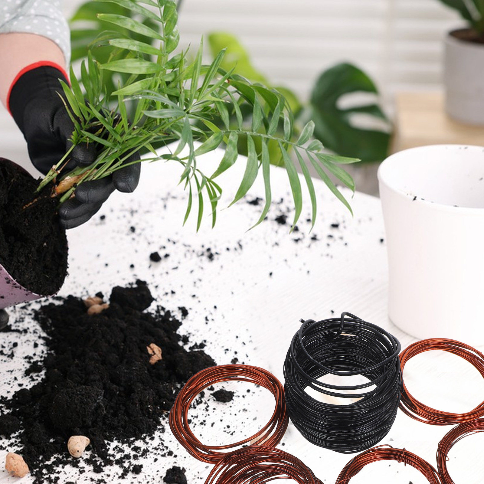 10 szt. Elastyczny aluminiowy  – Bonsai Gardening recenzja i cena