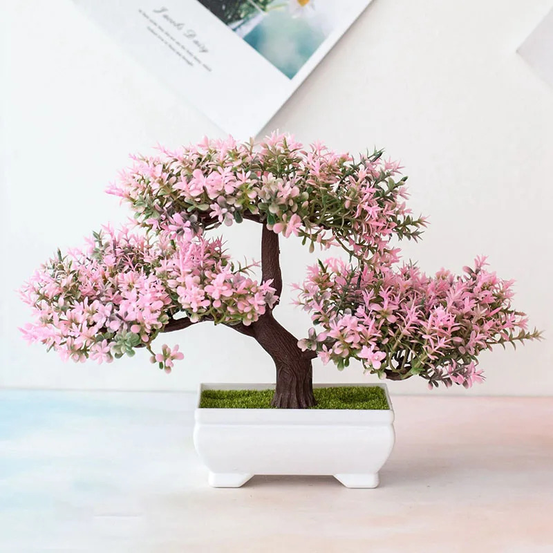 Sztuczne rośliny Bonsai Małe d – Bonsai Garden Table recenzja i cena