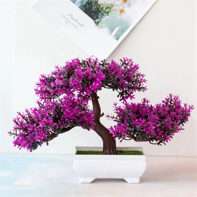 Sztuczne rośliny Bonsai Małe d – Bonsai Garden Table recenzja i cena