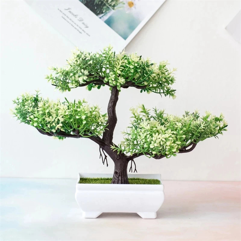 Sztuczne rośliny Bonsai Małe d – Bonsai Garden Table recenzja i cena