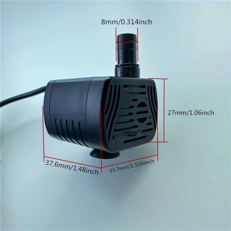 1 SZT. Pompa wodna 5V Wtyk USB – Bonsai Garden Fountain recenzja i cena