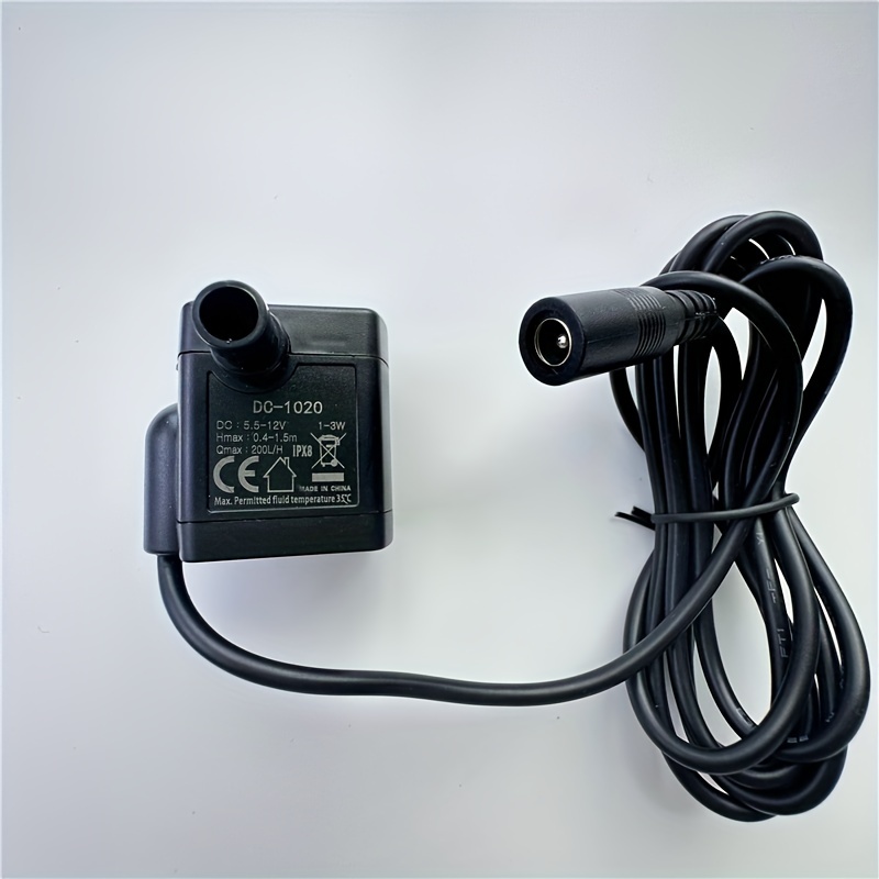 1 SZT. Pompa wodna 5V Wtyk USB – Bonsai Garden Fountain recenzja i cena