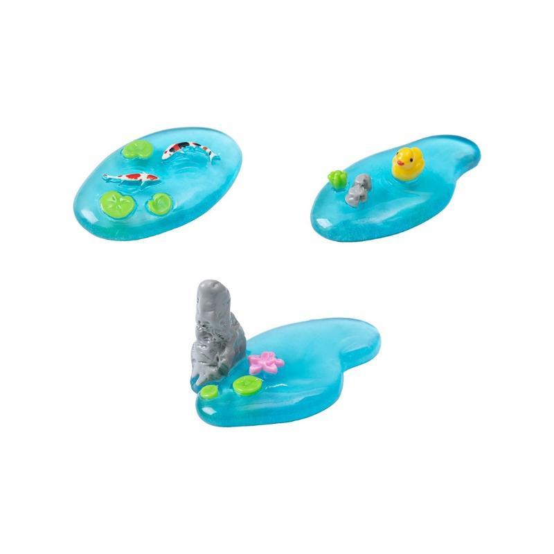 Miniaturowe ozdoby do stawków  – Bonsai Koi Garden recenzja i cena