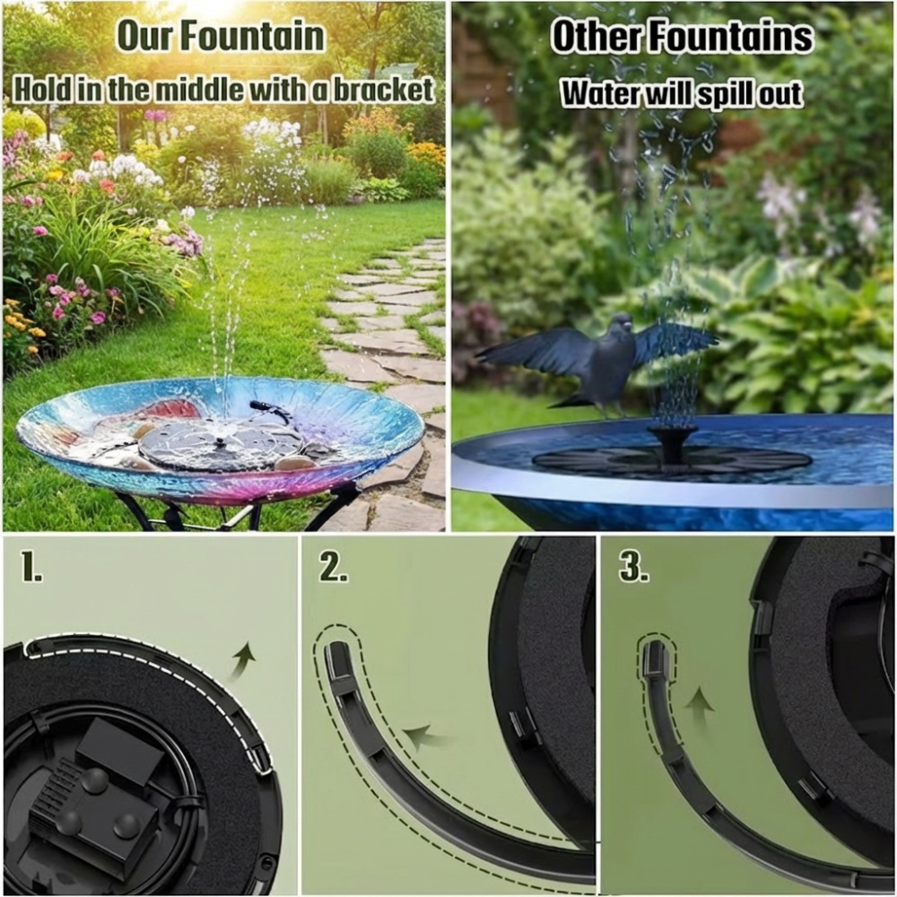 Pompa solarna do fontanny, zes – Bonsai Garden Fountain recenzja i cena