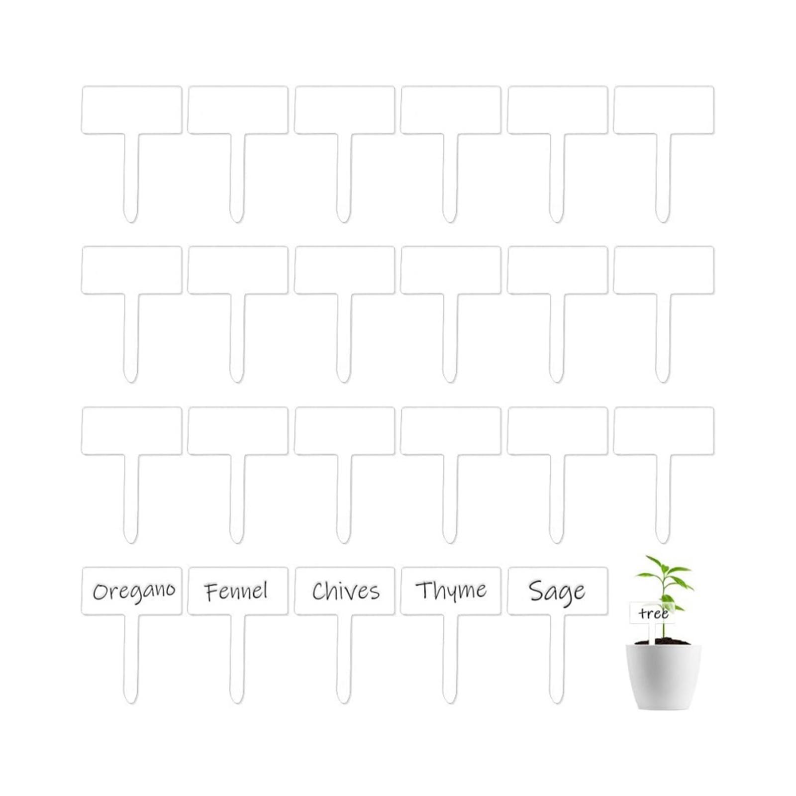 24x Akrylowe Etykiety do Rośli – Bonsai Garden Name recenzja i cena
