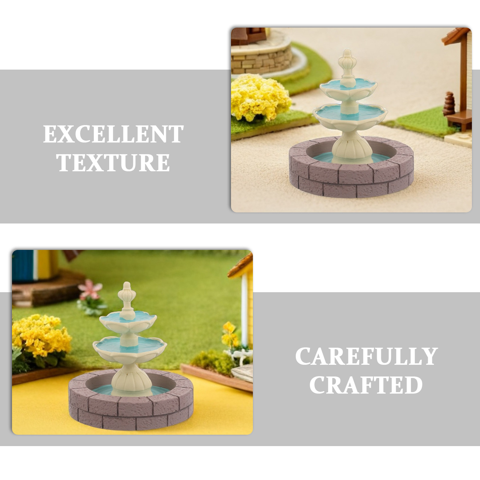 2 szt. Miniaturowa fontanna z  – Bonsai Garden Fountain recenzja i cena