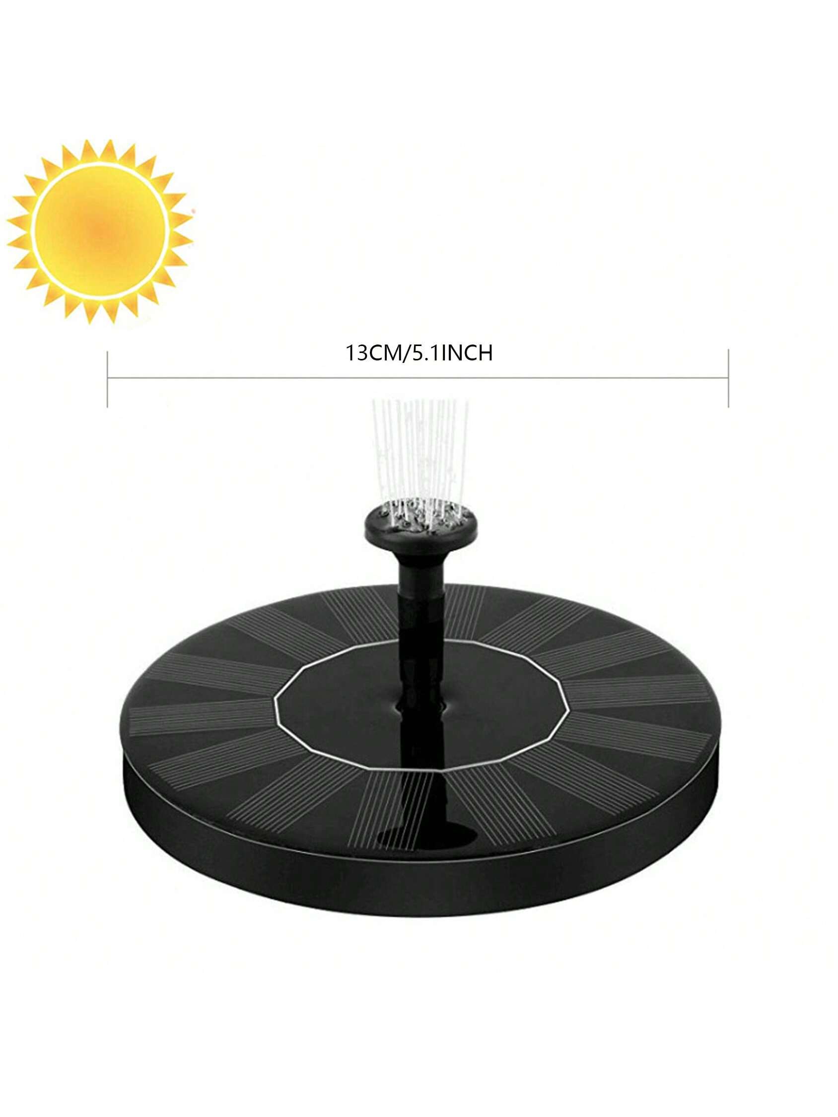 Solarna pompa fontannowa do ką – Bonsai Garden Fountain recenzja i cena