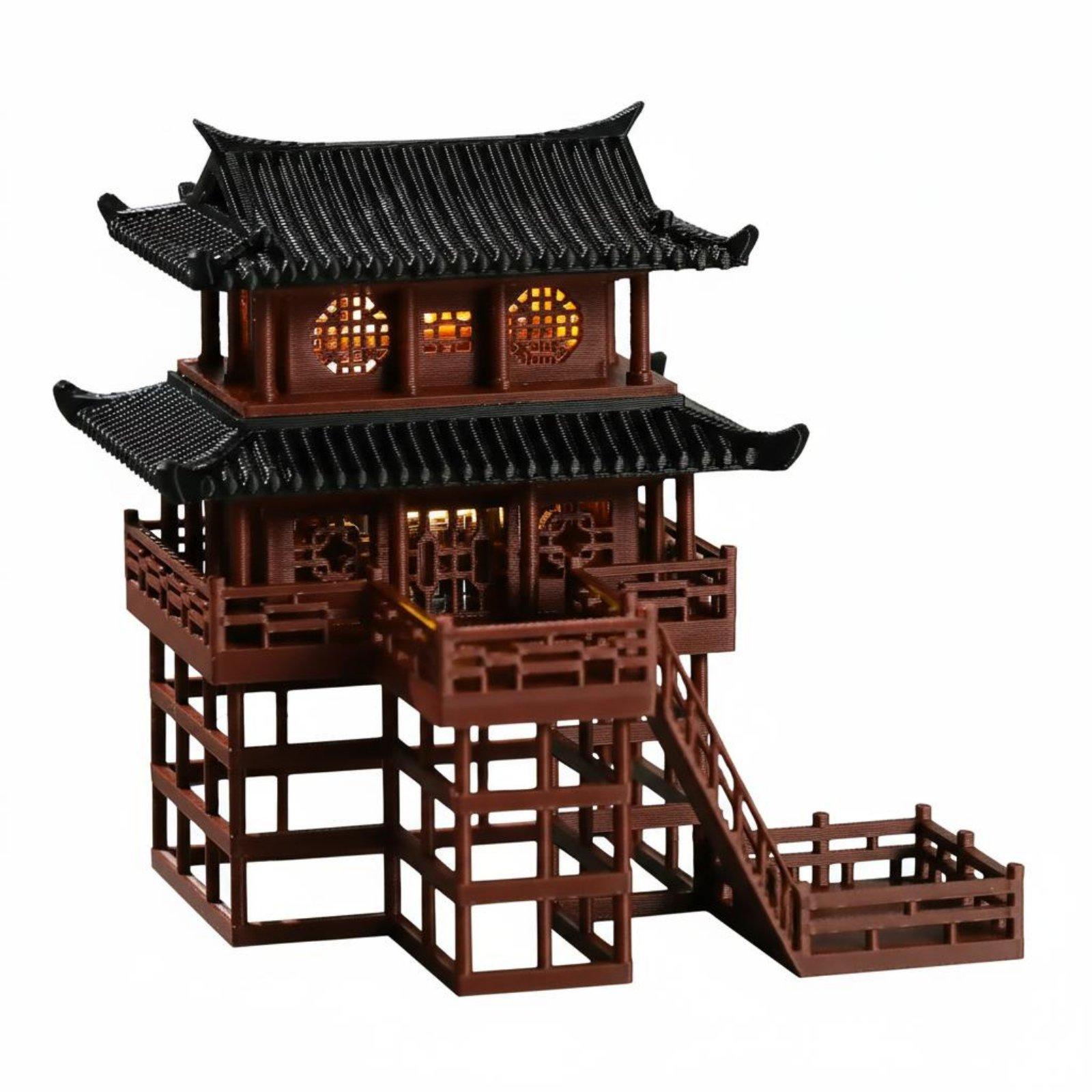 Plastikowa pagoda bonsai na st – Bonsai Gardening recenzja i cena