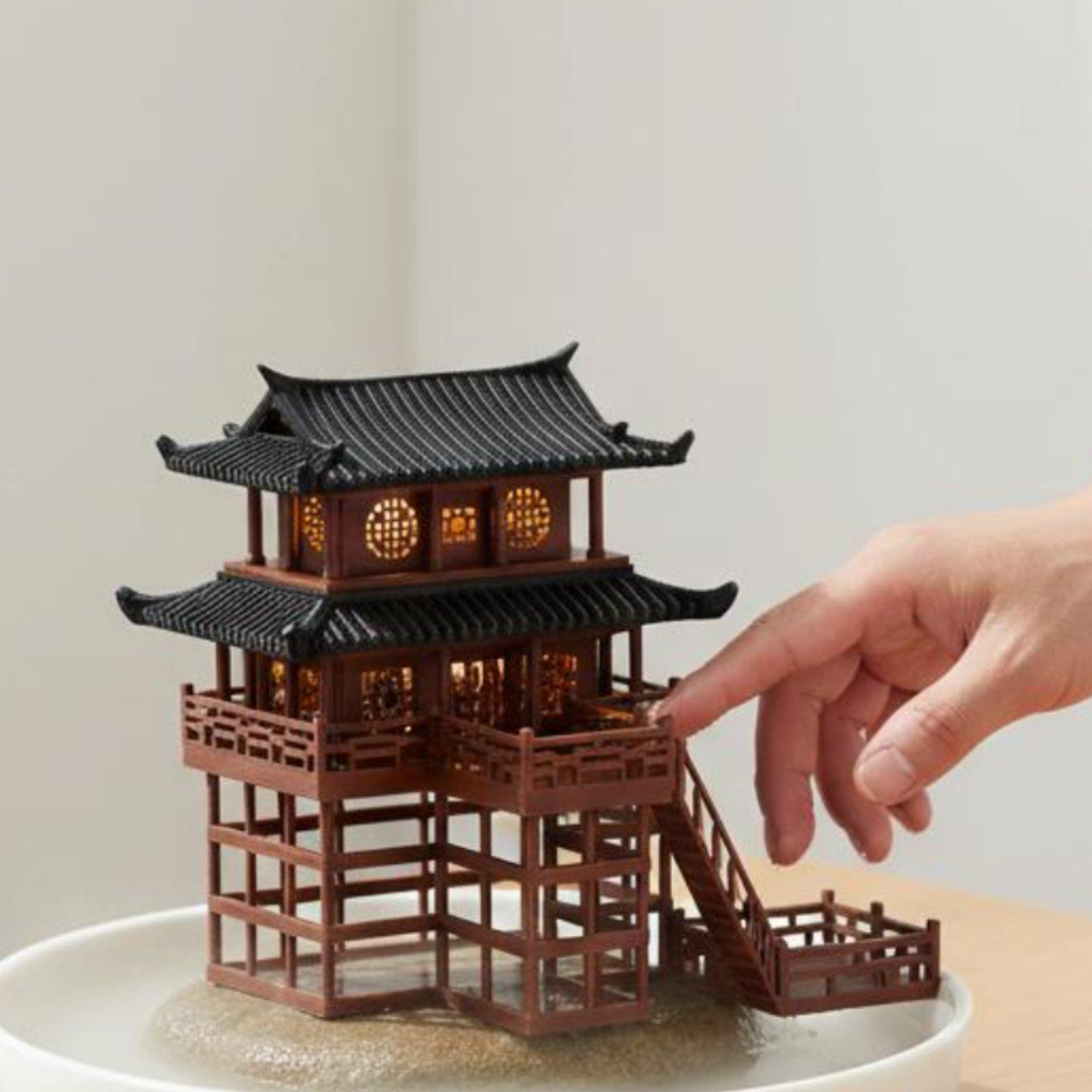 Plastikowa pagoda bonsai na st – Bonsai Gardening recenzja i cena
